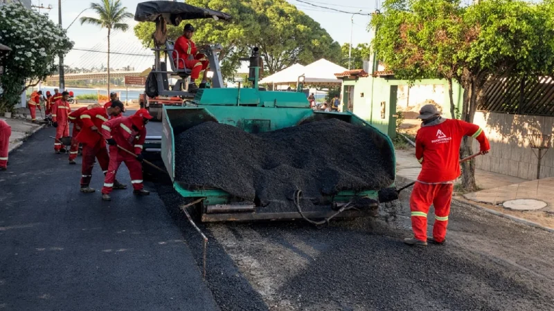 Moradores de Ilhéus questionam asfalto da Rockefeller após ruas “desmancharem” poucos dias após obras