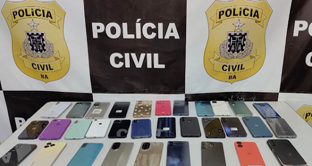 Polícia Civil recupera 32 celulares furtados no 1º dia do Carnaval de Itabuna