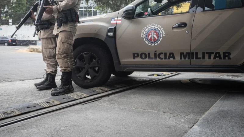 BAHIA REGISTRA REDUÇÃO DE 13% NAS MORTES VIOLENTAS EM 2025