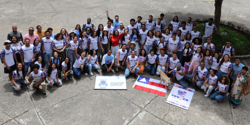 Projeto de extensão da UESC envolve mais de 120 estudantes em ações comunitárias no sul da Bahia