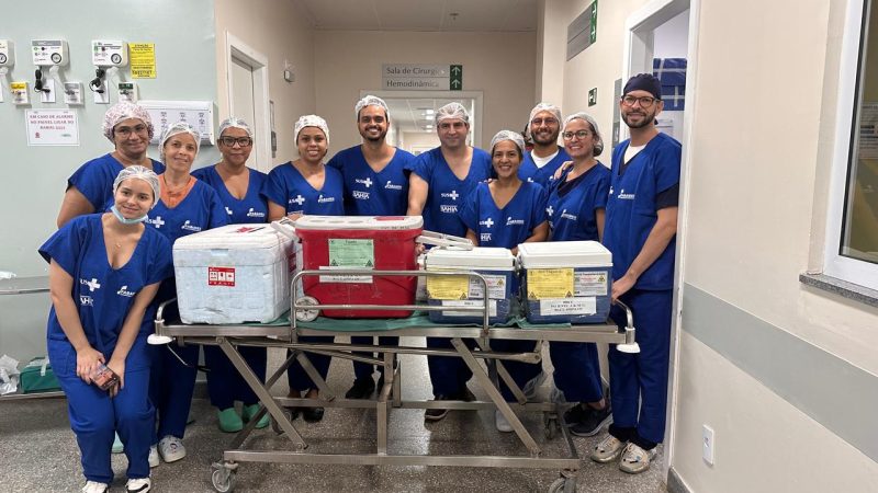 Bahia amplia transplantes em 2025 e atinge marca histórica de 1.384 procedimentos