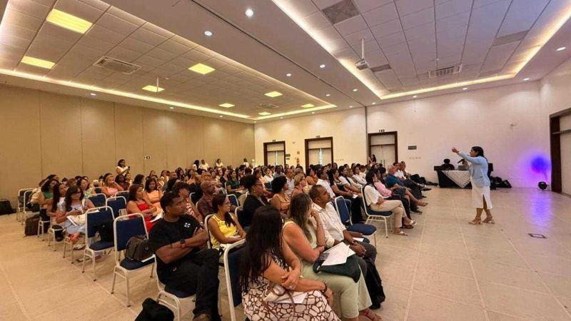 Calendário da Rede Municipal de Ensino é apresentado durante a Pré-Jornada Educativa 2026