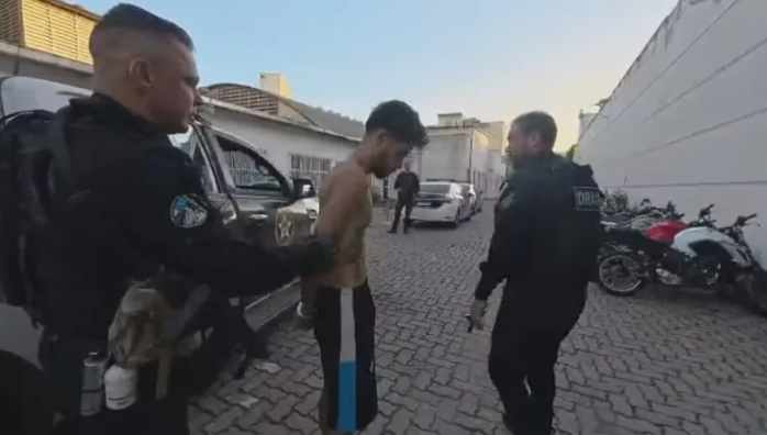 Apontado como líder do tráfico em Ilhéus, Jean Carlos é capturado no Rio de Janeiro