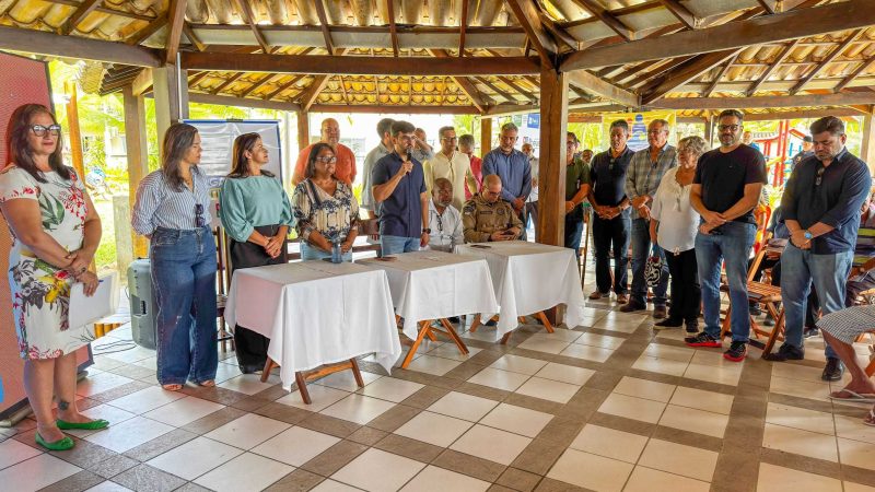 Gabinete Itinerante discute demandas do Litoral Norte de Ilhéus em Mamoan
