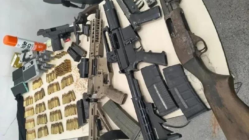 Seis homens morreram em um confronto com a PM na zona rural de Itajuípe; armas e drogas foram apreendidas