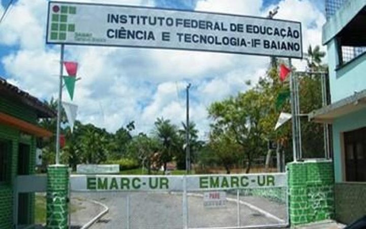 IF Baiano abre seleção para cursos técnicos presenciais e a distância no sul da Bahia