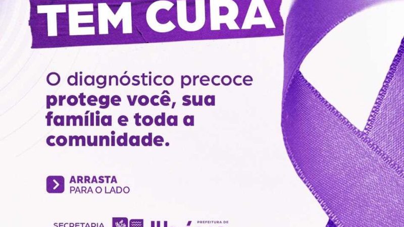Janeiro Roxo: Ilhéus intensifica ações de combate à hanseníase e enfrentamento ao preconceito