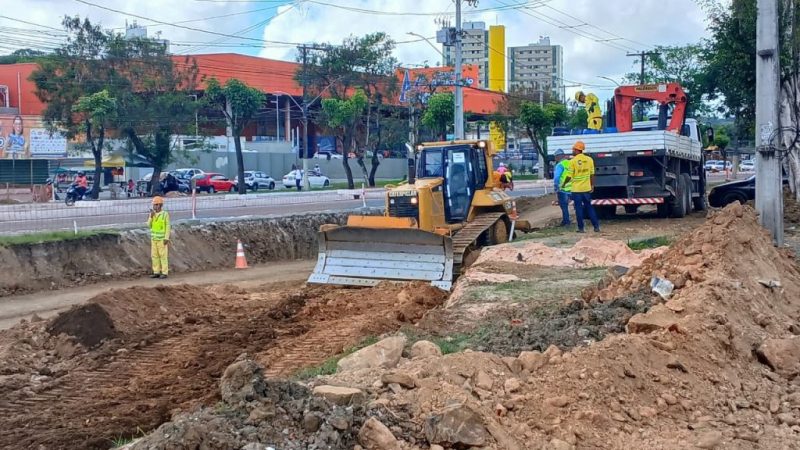 Prefeitura de Itabuna avança nas obras do Viaduto e Complexo Viário da Avenida Princesa Isabel com início das fundações