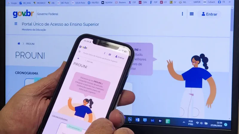 Prouni oferece quase 600 mil bolsas no ensino superior em edição recorde