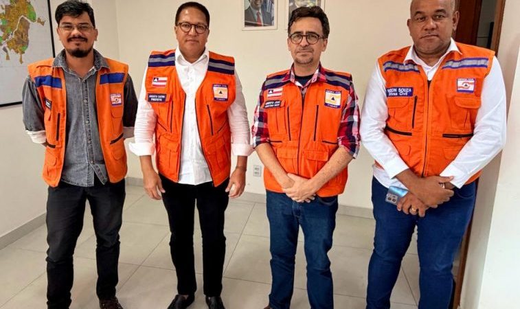 Prefeito Augusto Castro determina esquema de plantão emergencial em razão da previsão de intensas chuvas