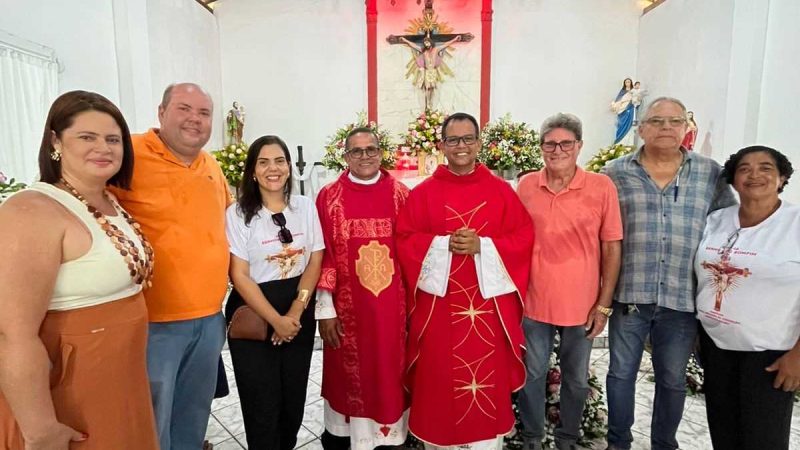 Prefeitura de Ilhéus participa da Festa do Padroeiro Senhor do Bonfim no Banco do Pedro