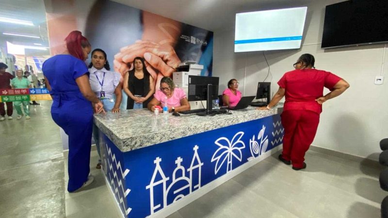Novo Pronto Atendimento da Zona Sul inicia atendimentos de urgência e emergência em Ilhéus