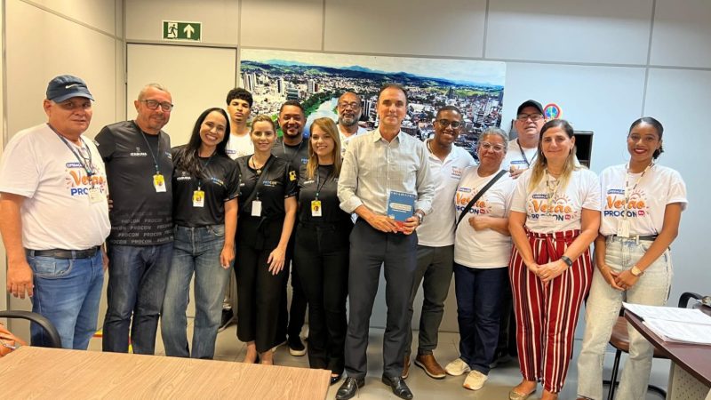 PROCON Bahia recebe apoio do PROCON Itabuna em ação de fiscalização no comércio, supermercados e redes de atacado