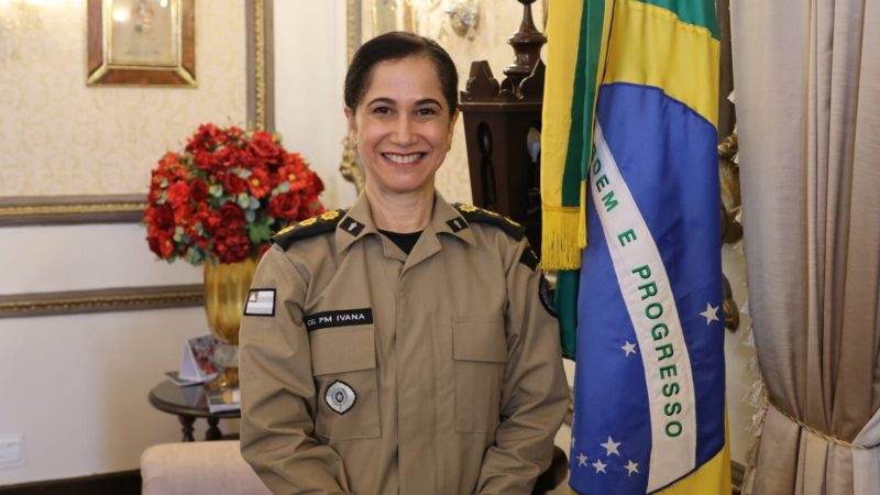 Conheça Ivana Andrade, primeira mulher promovida a coronel na história da Polícia Militar da Bahia