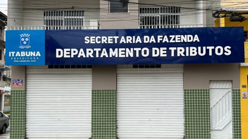 Pagamento do IPTU 2026 com 20% de desconto em Itabuna pode ser efetuado até o dia 27