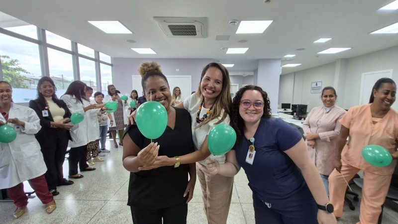Materno-Infantil recebe segunda etapa do FESF Itinerante e debate cuidados com Transtornos Mentais Relacionados ao Trabalho