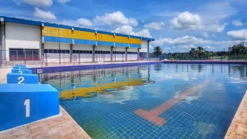 Prefeitura de Itabuna convida alunos a confirmar matrículas para o Projeto Aquático – 2026 na Vila Olímpica