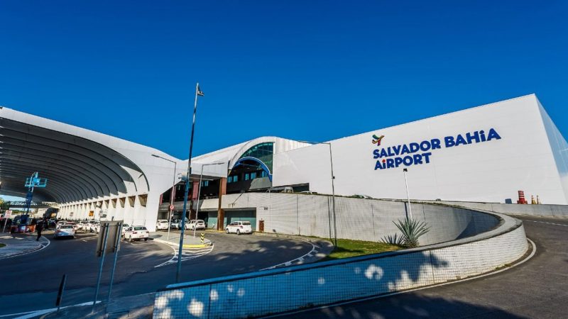 Aeroporto de Salvador registra maior movimento desde 2018 durante o Carnaval