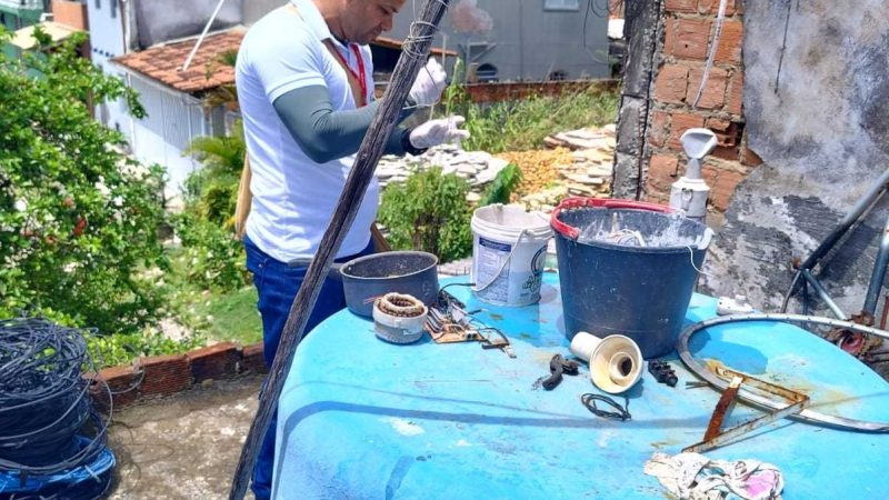 Ilhéus realiza 1º LIRAa de 2026 para mapear índice de infestação do Aedes aegypti