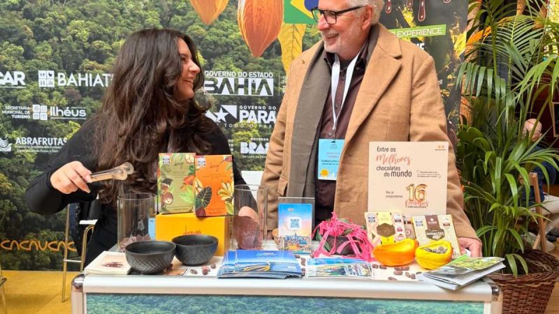 Ilhéus amplia conexões globais durante semana em que Brasil conquista ouros no Cacao of Excellence
