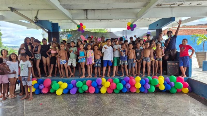 Prefeitura de Itabuna oferece Colônia de Férias a crianças, adolescentes e idosos do Serviço de Convivência e Fortalecimento de Vínculos