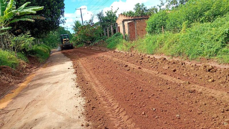 Prefeitura realiza segundo mutirão do ano para melhorias nas estradas vicinais