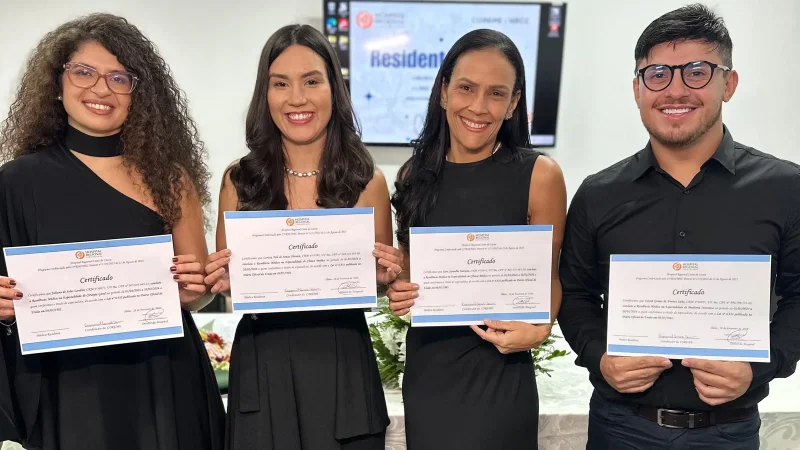 Hospital Regional Costa do Cacau forma quarta turma de residência médica em Ilhéus