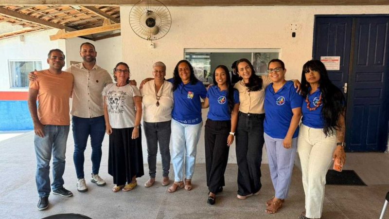 Prefeitura realiza palestra sobre prevenção ao trabalho infantil em escola estadual