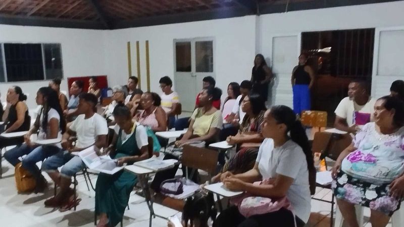 Prefeitura de Ilhéus abre nova turma da EJA no Residencial Sol e Mar
