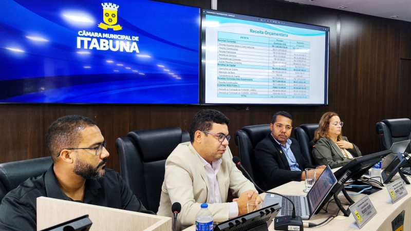 Prefeitura de Itabuna teve bom desempenho financeiro nas contas públicas do 3º quadrimestre de 2025