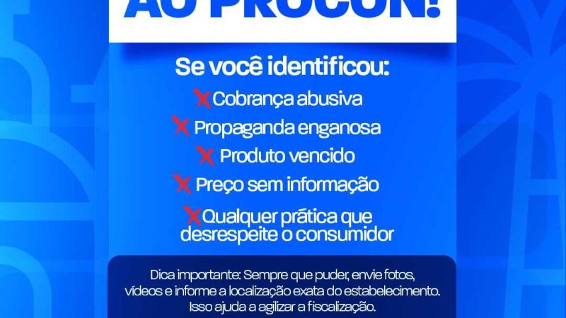 Procon de Ilhéus lança campanha educativa para o Carnaval