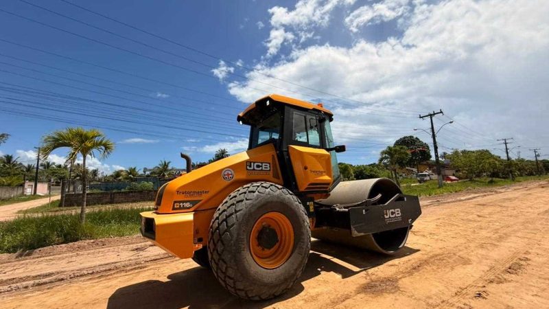 Prefeitura de Ilhéus realiza mutirão para recuperação de estradas vicinais