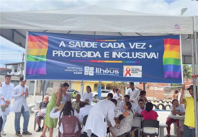CTA de Ilhéus amplia ações externas e registra aumento expressivo em aconselhamentos e teste rápido