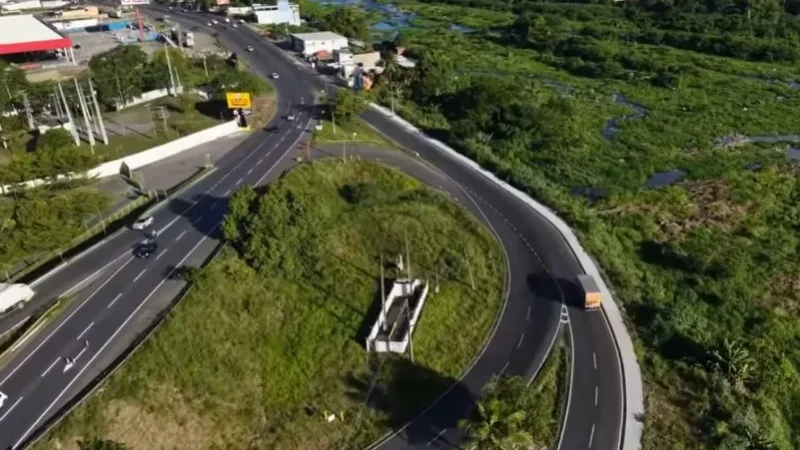 Trânsito muda em importante trecho da BR-415 entre Itabuna e Ilhéus