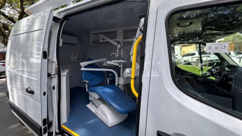 Prefeitura de Itabuna recebe Unidade Móvel Odontológica do Ministério da Saúde