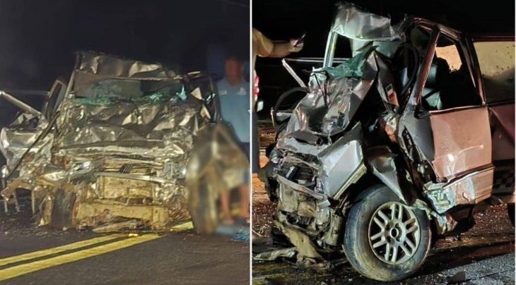 Colisão entre carro e caminhão deixa mulher morta na BR-330, em Jequié