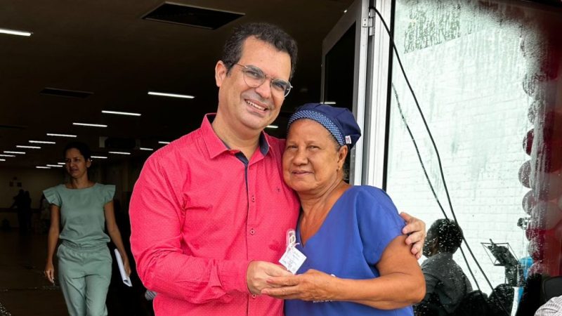 Hospital de Base de Itabuna surpreende colaboradoras com recepção especial em homenagem ao Dia da Mulher