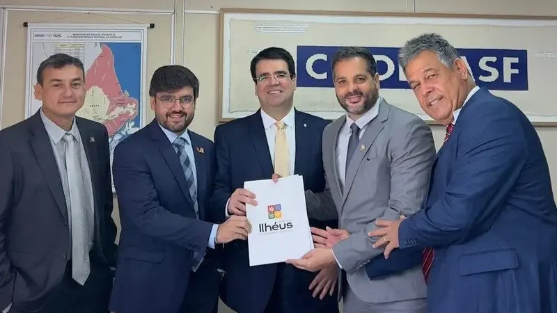 Em Brasília, prefeito de Ilhéus busca articular recursos para pesca e meio ambiente