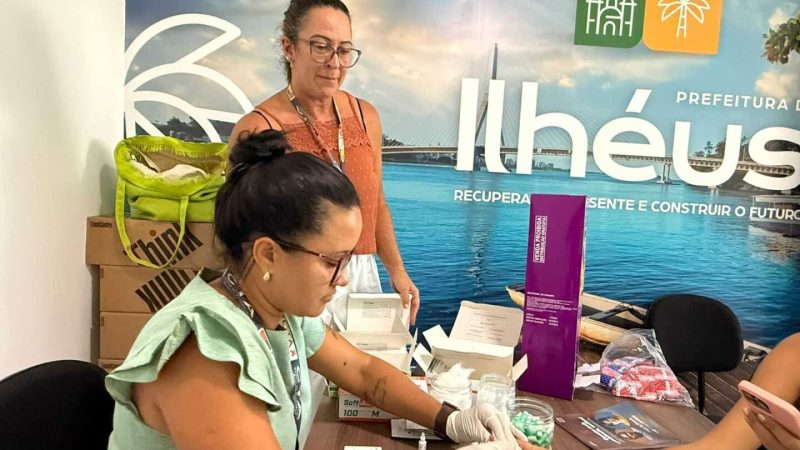 Prefeitura de Ilhéus leva vacinação e testes rápidos a servidores com novo projeto