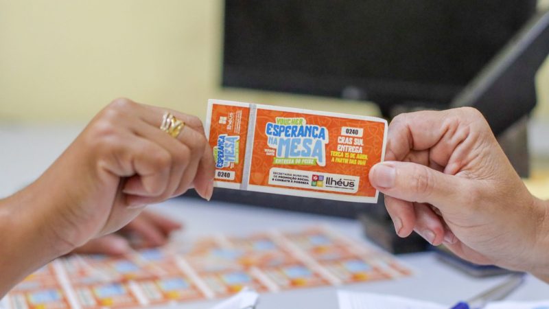 Prefeitura de Ilhéus distribuirá peixes e kit completo para a Semana Santa