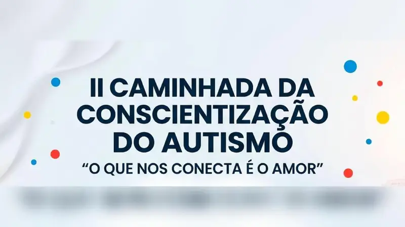 Ilhéus realiza 2ª caminhada do autismo no dia 2 de abril