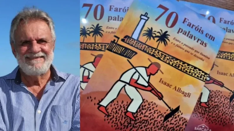 Isaac Albagli lança livro com 70 artigos neste sábado em Ilhéus