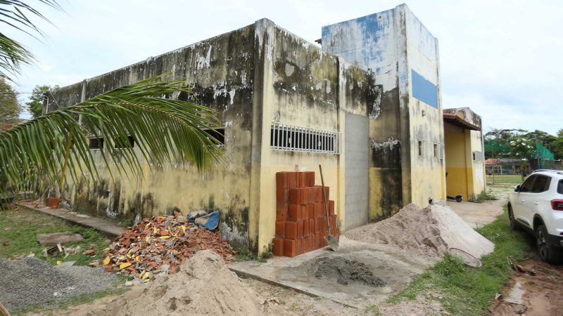 Ilhéus avança na requalificação da saúde e inicia reforma da UBS Hernani Sá e ESF São Miguel