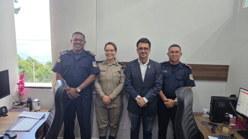 Prefeitura de Itabuna avança na parceria com a Polícia Militar da Bahia para o fortalecimento da segurança pública