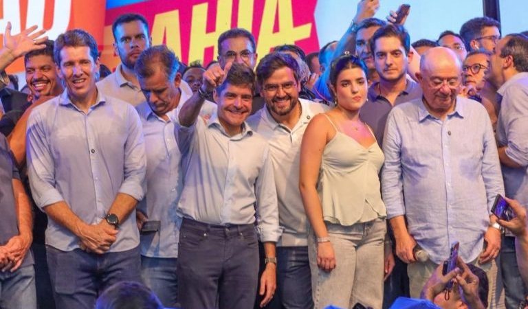 Valderico Júnior participa do pré-lançamento da Chapa “Unidos para Mudar a Bahia” com ACM Neto e outras lideranças