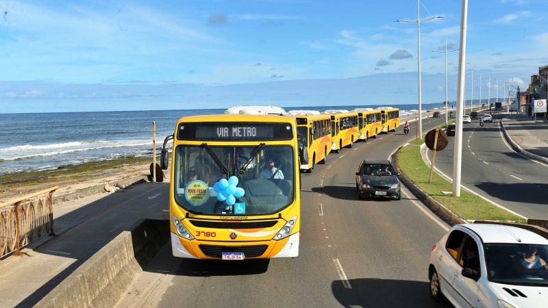 Ilhéus reforça frota do transporte coletivo com 15 novos ônibus