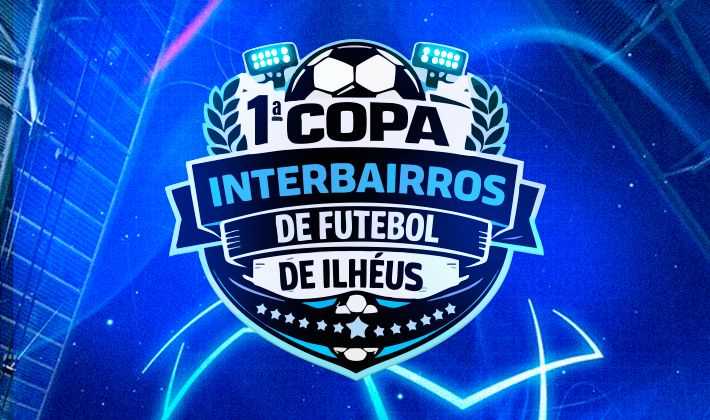 Copa Interbairros de Ilhéus começa no dia 28 de março com 17 equipes participantes