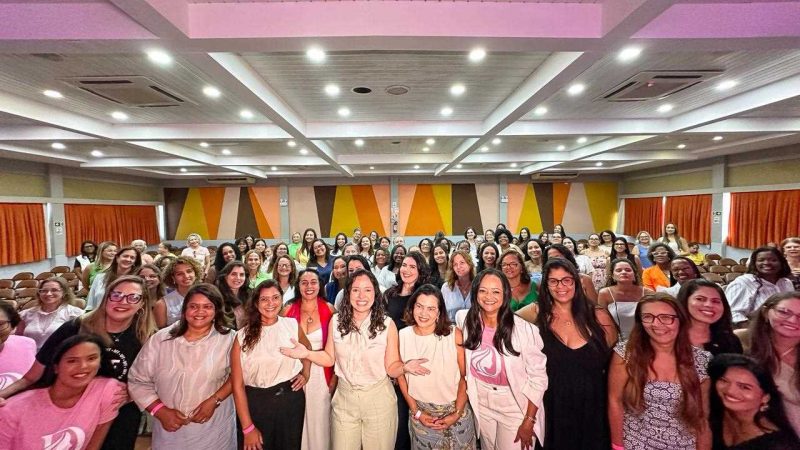 “Delas para Elas” reúne mais de 200 empreendedoras em evento sobre liderança feminina em Ilhéus