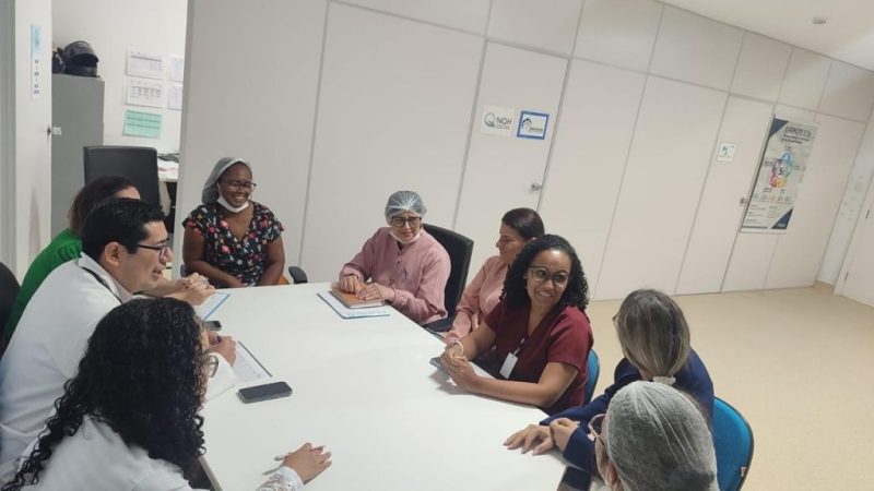 Encontro da SCIH reforça estratégias de prevenção e controle de infecções no Hospital de Base de Itabuna