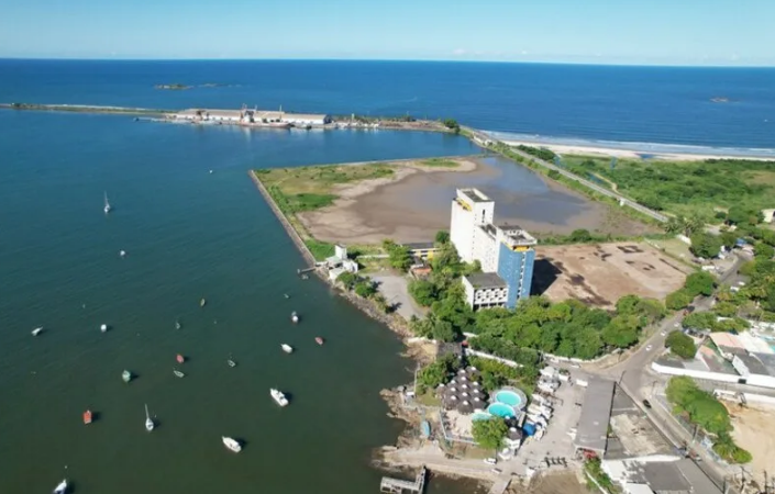 Projeto propõe zona industrial para reativar moinho no Porto de Ilhéus